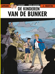 Lefranc 22 De Kinderen Van De Bunker