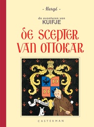 Kuifje Facsimile Zw De Scepter Van Ottokar