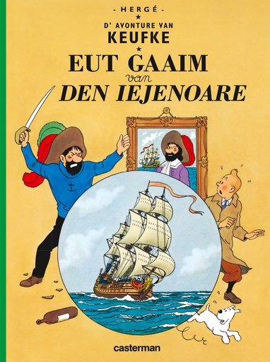 Kuifje Dialect Het Geheim Van De Eenhoorn (Antwerps)