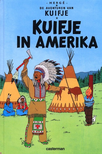 Kuifje (Promopakket) Kuifje In Amerika