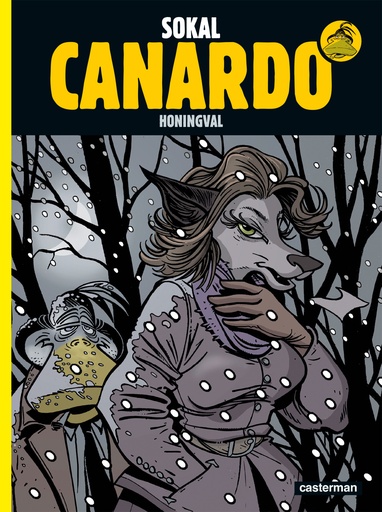 Canardo 21 Honingval