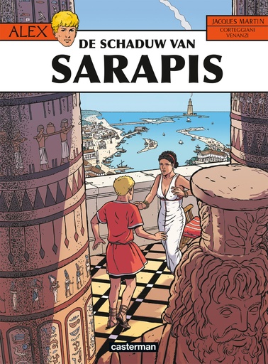 Alex 31 De Schaduw Van Sarapis
