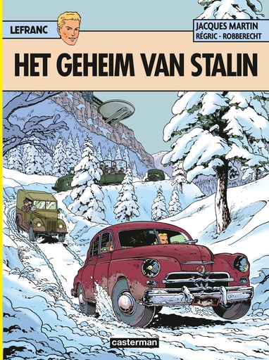 Lefranc 24 Het Geheim Van Stalin