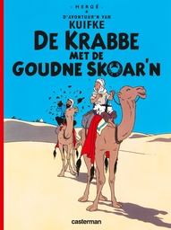 Kuifje Dialect De Krab Met De Gulden Scharen (Kortrijks)