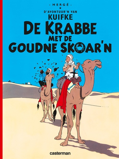 Kuifje Dialect De Krab Met De Gulden Scharen (Kortrijks)