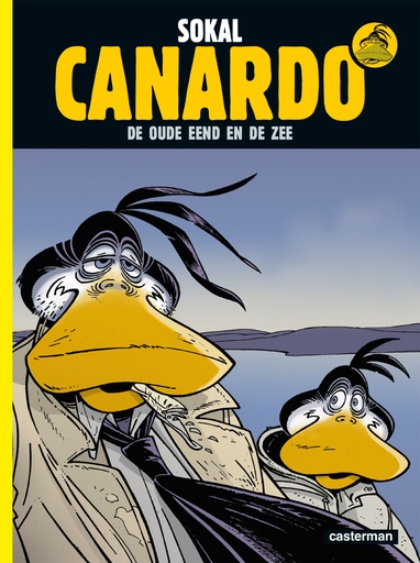 Canardo 22 De Oude Eend En De Zee