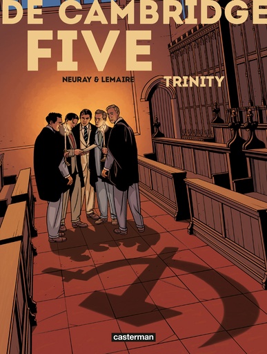 De Cambridge Five 1 Trinity
