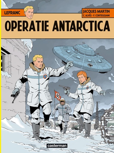 Lefranc 26 Operatie Antarctica