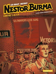 Nestor Burma 11 Burma tegen QED