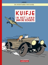 Kuifje in het land van de Sovjets in kleur SC