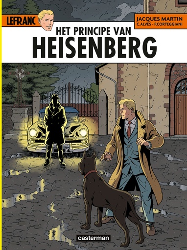 Lefranc 28 Het principe van Heisenberg