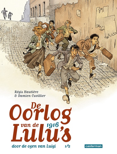De Oorlog van de Lulu's - door de ogen van Luigi 1
