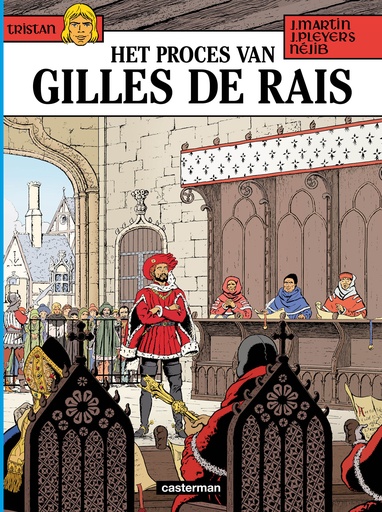 Tristan -De lijdensweg van Gilles de Rais