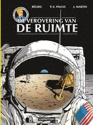Lefranc - De Reportages van Lefranc - Race Ruimte: Veroverin