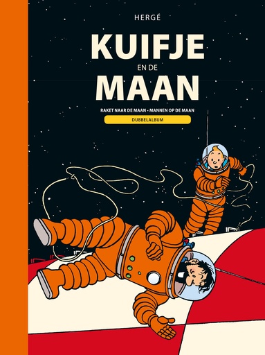Kuifje - Special maanlanding