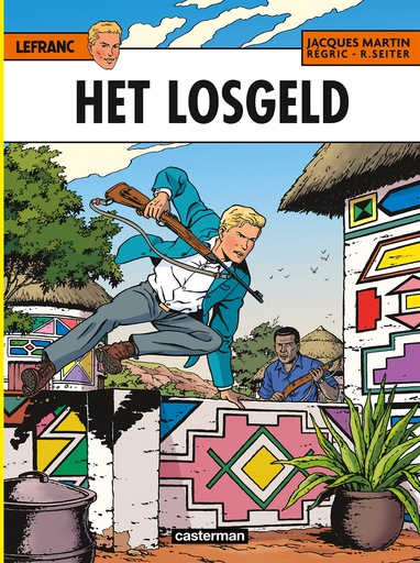 Lefranc 31 Het losgeld
