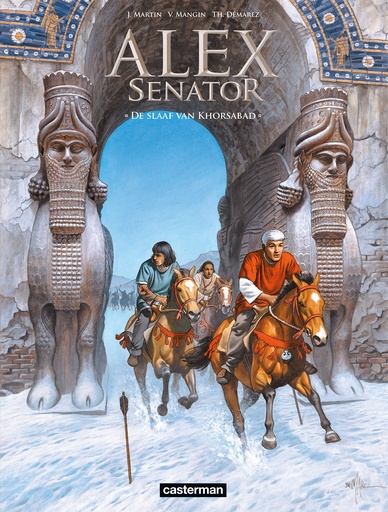 Alex Senator 11 De slaaf van Khorsabad