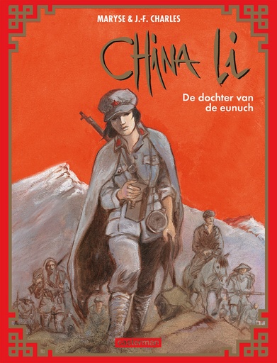 China Li 3 De dochter van de Euneuch