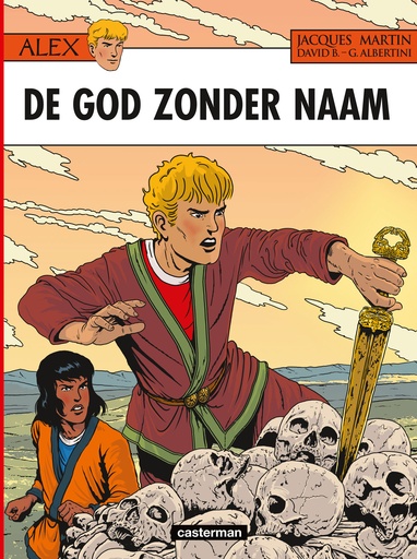 Alex 39 De god zonder naam
