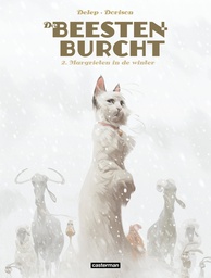 Beestenburcht SC 2 margrieten in de winter