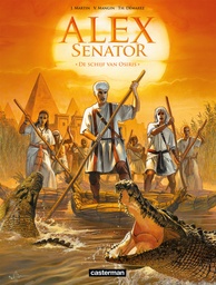 Alex Senator 12 De schijf van Osiris