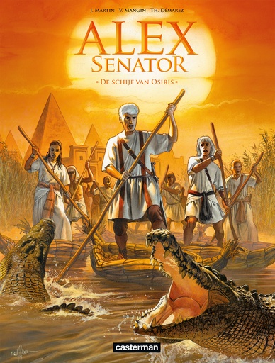 Alex Senator 12 De schijf van Osiris