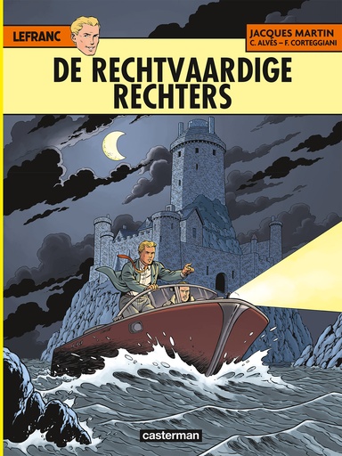 Lefranc 32 De rechtvaardige rechters