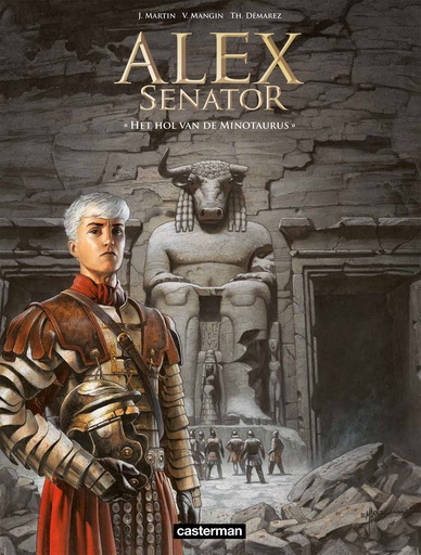 Alex Senator 13 Het hol van de Minotaurus