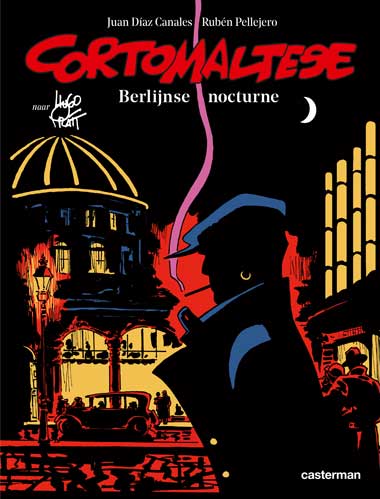 Corto Maltese 16 Berlijnse nocturne