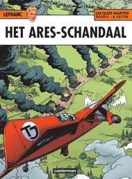 Lefranc 33 Het Ares Schandaal