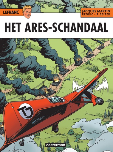 Lefranc 33 Het Ares Schandaal