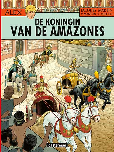 Alex 41 De koningin vand e amazones