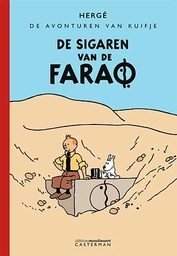 Kuifje HC De sigaren van de Farao (KLEUR)