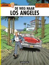 Lefranc 34 : De weg naar Los Angeles