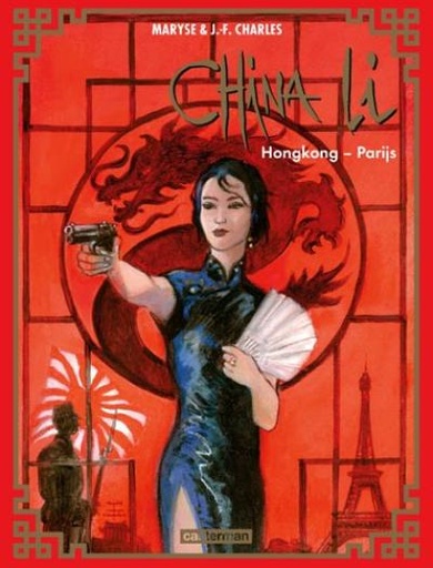 China Li 4 Hongkong -Parijs