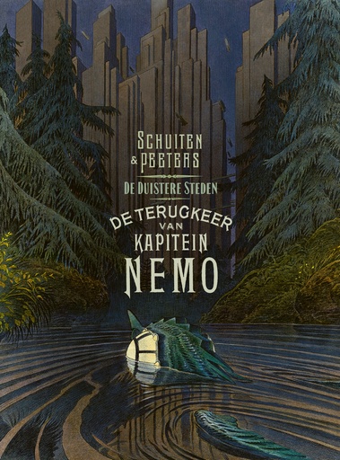 De Duistere Steden De terugkeer van kapitein Nemo