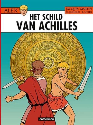 Alex 42 het Schild van Achilles