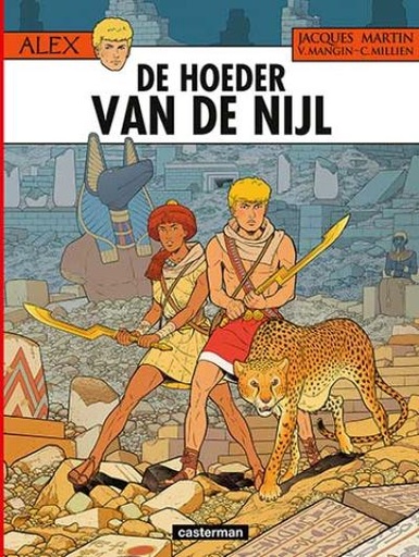 Alex 43 De hoeder van de Nijl