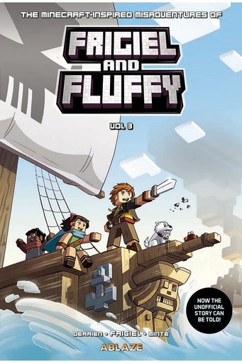 MINECRAFT INSPIRED MISADV FRIGIEL & FLUFFY HC 03