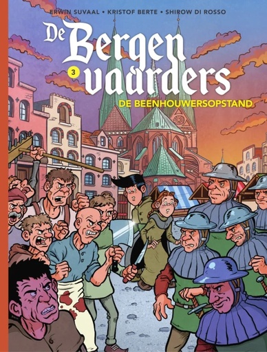 De Bergenvaarders HC 3 De Beenhouwersopstand
