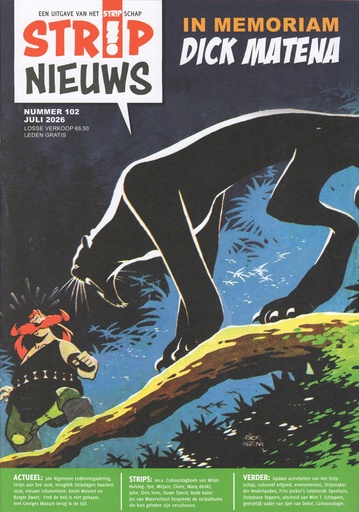 StripNieuws 102 DIENST
