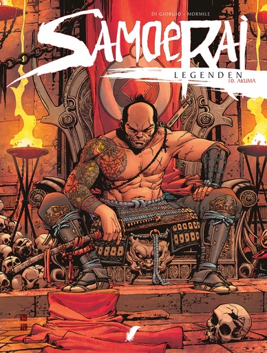 Samoerai legenden SC 10 Akuma