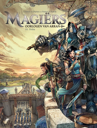 Magiërs HC 10 Disha