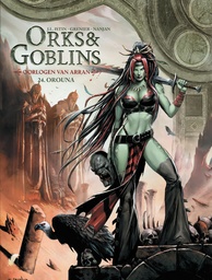 Orks & Goblins HC 24 Orouna
