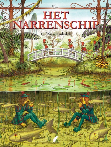 Het Narrenschip SC 11 Wat een spektakel