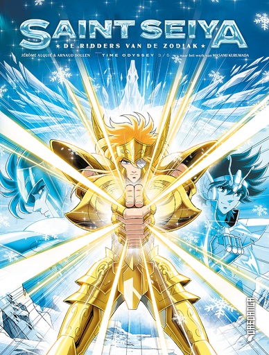 Saint Seiya SC 3 Hy?ga tussen vuur en ijs