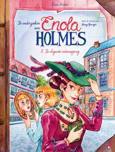 Enola Holmes SC 8 De elegante ontsnapping