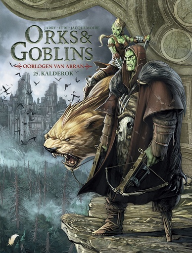 Orks & Goblins HC 25 Kalderok