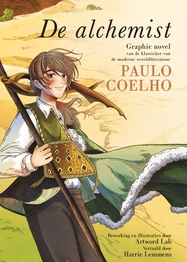 De alchemist Graphic Novel