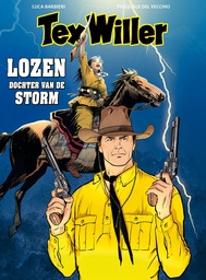 Tex Willer (kleur) LUXE 20 Lozen, dochter van de storm